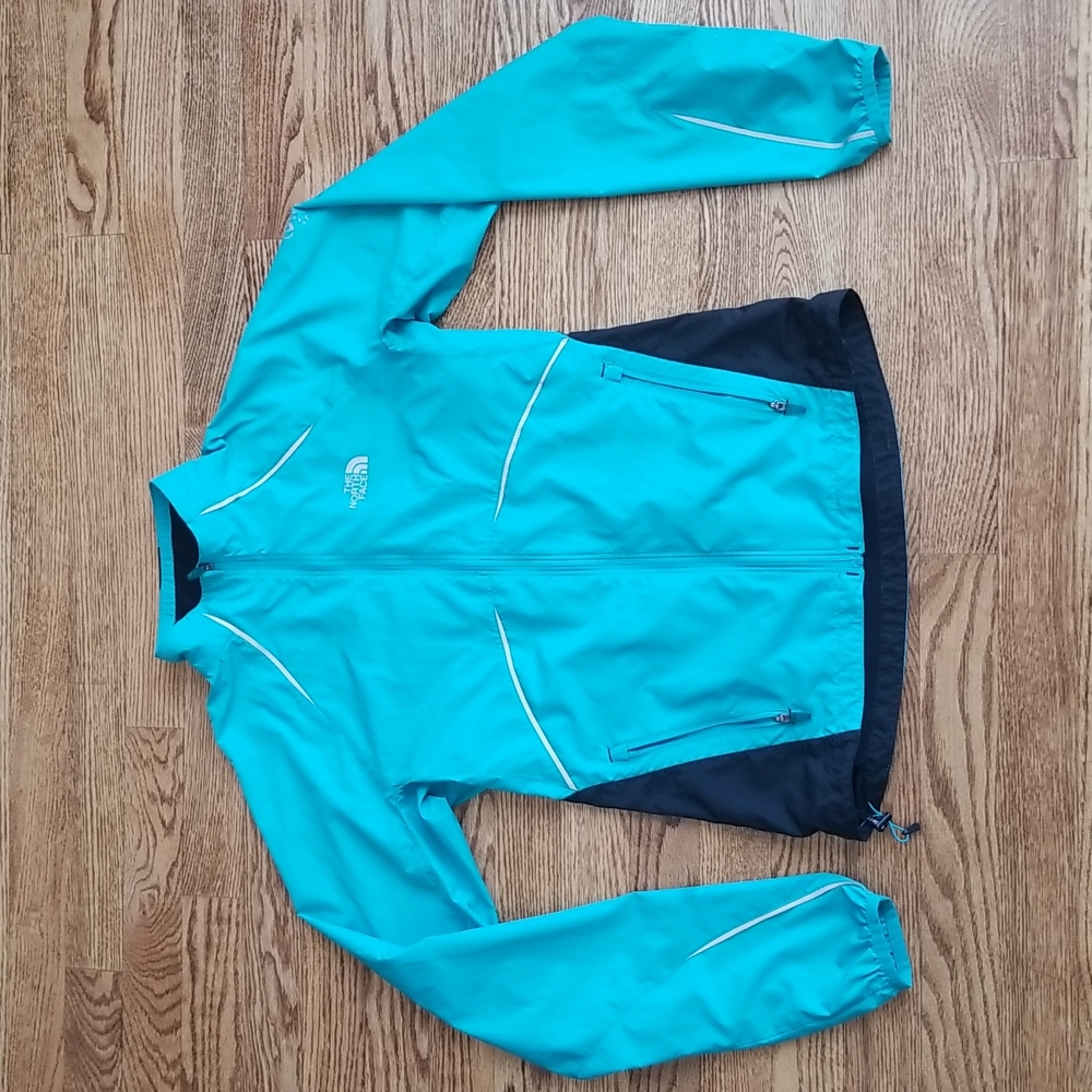 (XS) The North Face Flight Series Turquoise Lightweight Spring/Fall Jacket 🥰